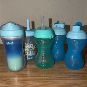 Chic Blue and Kids Cup Collection